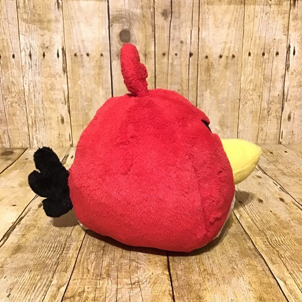 Rovio Angry Birds Red Bird Plush 8"‎ No Sound Commonwealth 2010 - Picture 4 of 8